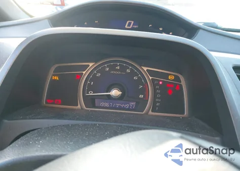 2008 Honda Civic Lx z USA, uszkodzony, nr VIN 1HGFA16548L076834